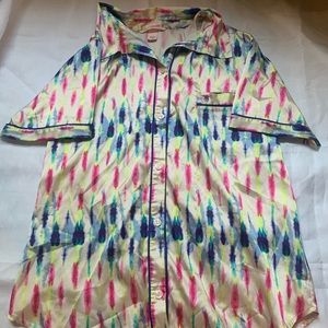 Victoria Secret Silk Pajama Top